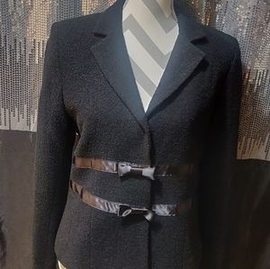 Mercer & Madison Wool Blend Suit Jacket Size 8